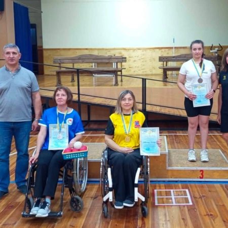 Дві бронзи для спортсменів ФСК «Повір у себе»