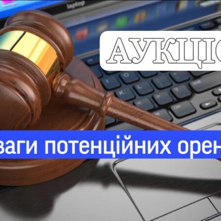 Земельні ділянки — на електронному аукціоні