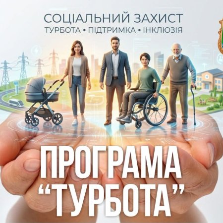 У Сарненській громаді триває реалізація програми соціального захисту «Турбота»