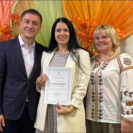 У Сарненській громаді привітали працівників освіти